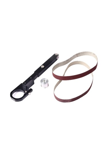 Didadodo Açılı Taşlama Mak. İçin Pratik Zımpara Kayışı Dönüştürme Aparatı - Alüminyum Alaşımlı