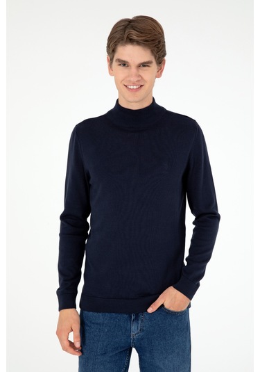 U.s. Polo Assn. Erkek Lacivert Kazak /triko 50288887-vr033 Lacivert