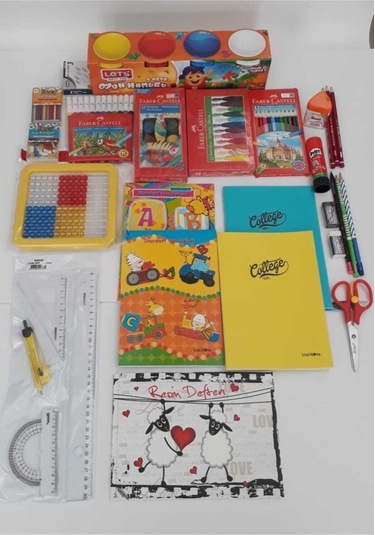 1. Sınıf Ukkonline Okul Ihtiyaç Kırtasiye Seti