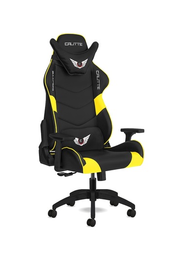 Calitte Profesyonel Oyuncu Koltuğu | Samurai Ss Serisi | Sarı