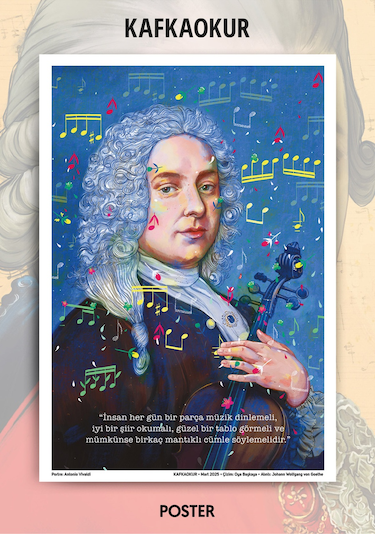 Sayı 97 - Wolfgang Amadeus Mozart - Mart 2025