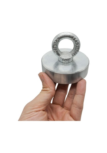 Ø80 mm Ferrit Çok Güçlü Pot Mıknatıs