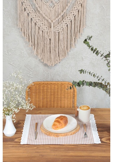 Amerikan Servisi Pötikare Fistolu 4 Lü Retro Kahverengi