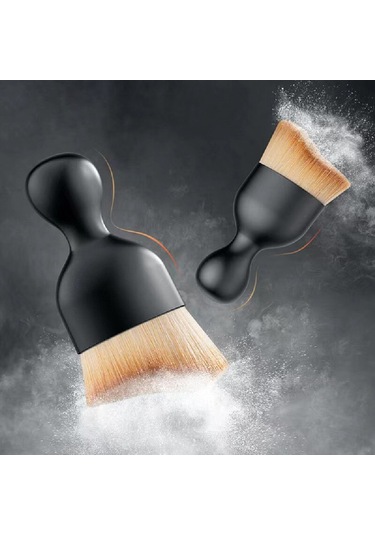 Volkswagen Uyumlu Araç içi kavisli yumuşak kıllı temizleme fırças