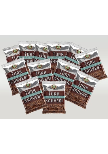 Kahve Dünyası Orta Kavrulmuş Türk Kahvesi 12 x 100 G