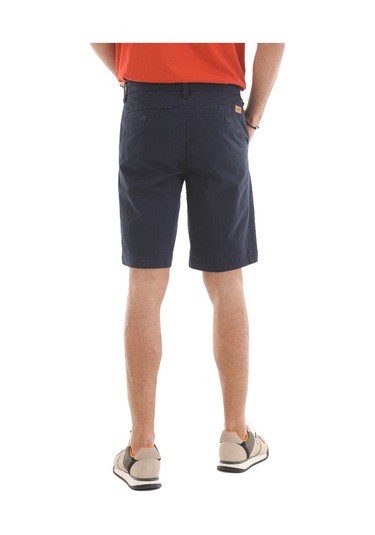 B0a2dfm4331-r Timberland Straight Chino Short Erkek Şort Ve Kapri Lacivert 001