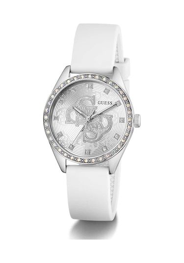 Guess Gugw1042l1 Kadın Kol Saati Metalik Gri