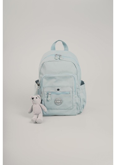 Ççs Kadın 17952 Sırt Çantası MAvi Mavi