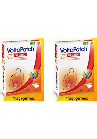 Voltapatch Isı Bandı 2 x 2 Adet