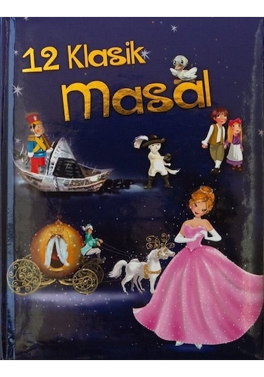 12 Klasik Masal- Net Çocuk Yayınları