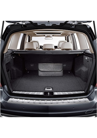 Oto Araba Araç Bagaj Organizer Çantası Eşya Düzenleyici İç Aksesuar Tuning 50x20x15