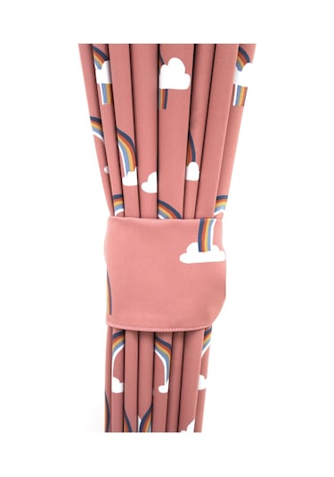 Premier Home Blackout Çocuk Fon Perde 140x260 Pudr Pudra