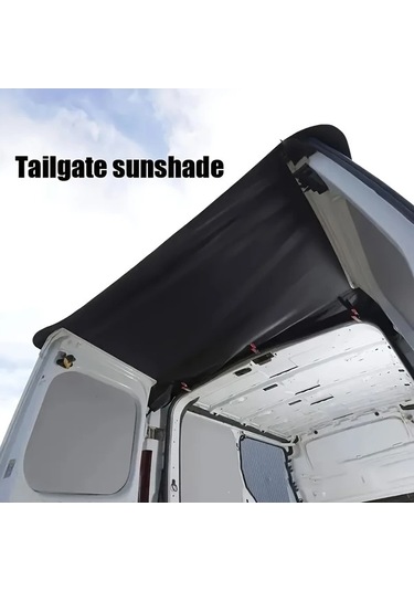 Trendooze Gaojunshop01 Siyah Kalın Oxford Kumaş Karavan Koltuk Kılıfı