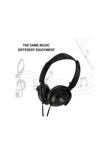 Hombey Sn-a18 3.5mm Kablolu Kulaküstü Kulaklık Oyuncu İçin Mikrofonlu Ve Kontrollü Pembe Shini Logolu