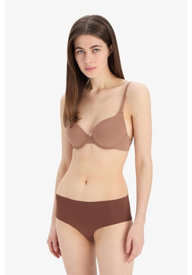 DeFacto Micro 3'lü Hipster Külot-Fall in Love E4938AX25SPBR498