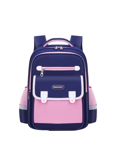 İlkokul Çocuklarına Özel Sağlıklı Ve Konforlu Sırt Çantaları, Kız Ve Erkek Öğrenciler İçin Su Geçirmez, Nefes Alabilen, Hafif Tasarım Okul Çantası Pembe