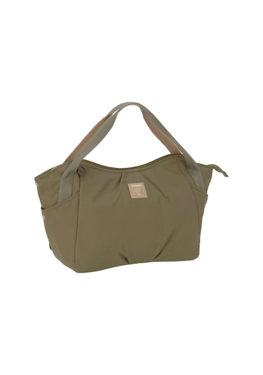 Lassig Twin Bebek Bakım Seyahat Çantası Olive Haki