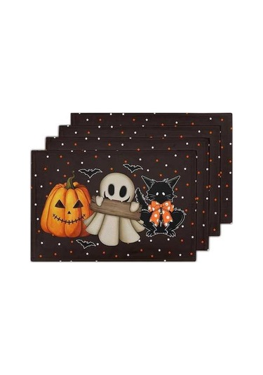 Ulzyvf Parça Örtüleri Örtüleri Örtüleri Masa Masa Masa Kaymaz Isıya Diğer Dayanıklı Cadılar Bayramı 4 Wn Diğer