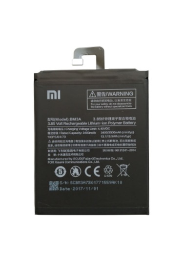 Xiaomi Mi Note3 Bm3A Batarya Pil