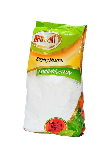 Bağdat Endüstriyel Boy Buğday Nişastası 1 KG