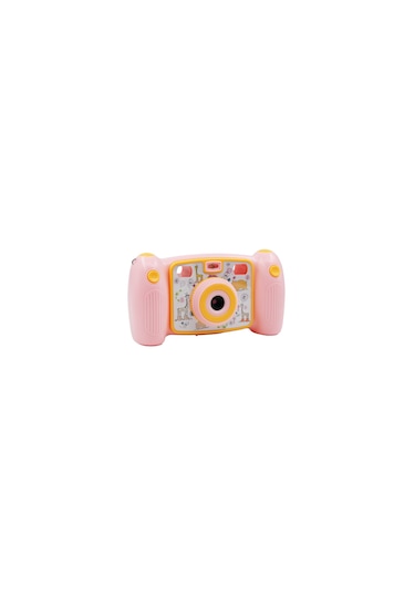 Piili Kids 1080p Camera Pembe
