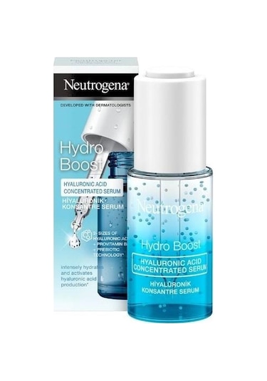 Neutrogena Hydro Boost Hyalüronik Konsantre Serum 15 ML