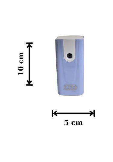 Mas 6736 Masaüstü Büyük Kollu Kalemtraş - Mavi