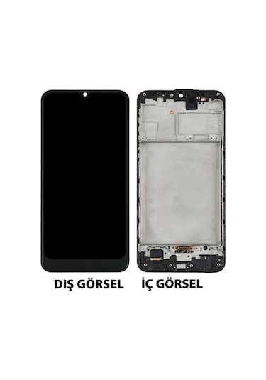 Teknonet Samsung Galaxy M31 Uyumlu Oled Lcd+dokunmatik+çıtalı