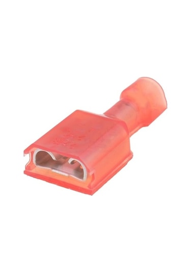 Nexo Polyamid Extra Tam Izoleli Dişi Faston Kablo Ucu (10Adet)