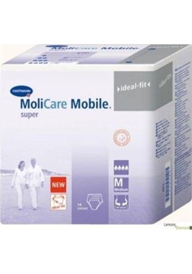 Molicare Külot Bez Mobile Ng Super 14 Adet Large Tek Ebat