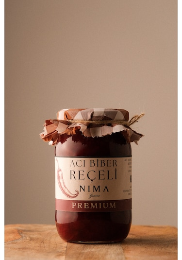 Nima Gurme Premium Acı Biber Reçeli 440 G