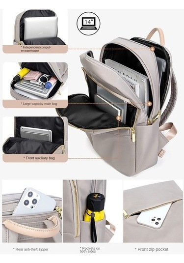 Maoyaya C9088 Laptop Sırt Çantası-beyaz, Uygun Çok Renkli