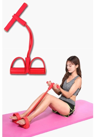 Body Trimmer Pedal Puller Vücut Şekillendirici Mekik Aleti Kondis