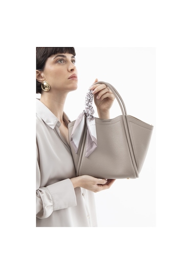 Matthew Cox Kadın El Çantası Byn2357 Std / Gri GRİ
