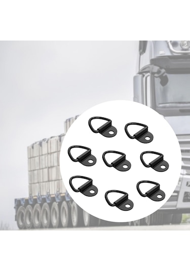 Suntek Kargo Bağlama Ankrajları V Halka Cıvatalı 8-parça