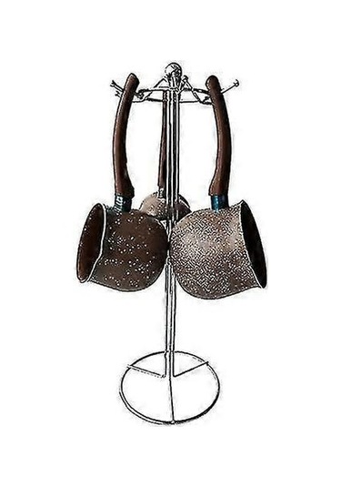 Süt Tavası Kahve Potu Seramik Küçük Süt Potu Yapışmaz Tava Bebek Maması Pişirme Potu Diğer