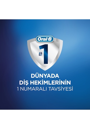Oral-B Crossaction Elektrikli Diş Fırçası Yedek Başlığı 4'lü