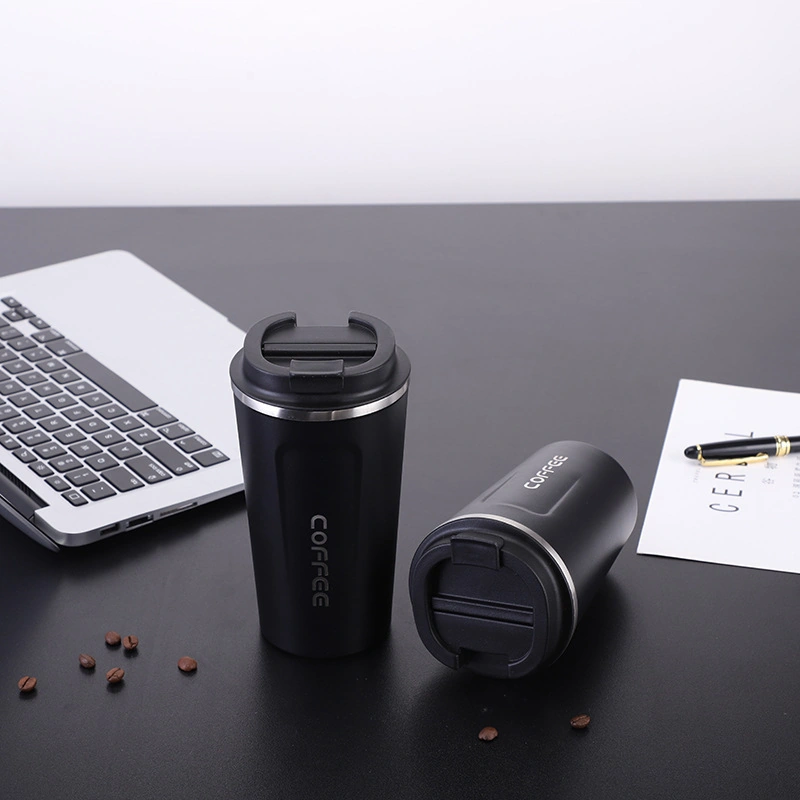 Lemestar 304 Çelik Vakumlu Kahve Bardak, Dışarıda Kullanım İçin Tasarlanmış, Araçlarda Uygun, Isı Saklama Özelliği, Beyaz, 380ml Stokta Beyaz