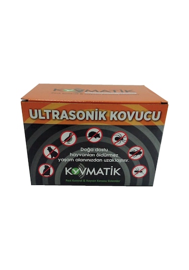 Kovmatik Ultrasonik Fare Haşere Kovucu