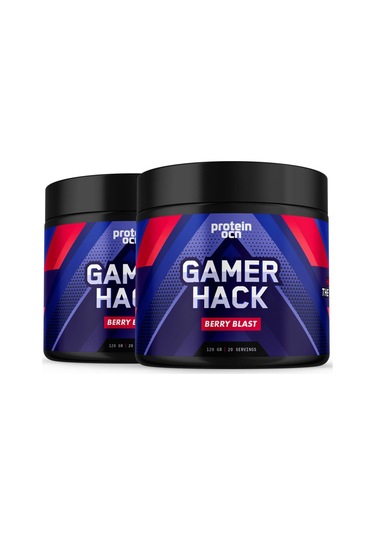 Proteinocean Gamer - Boost Up Your Game - Berry Blast - 120g X 2 Adet