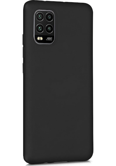 Microsonic Matte Silicone Xiaomi Mi 10 Lite Zoom Kılıf