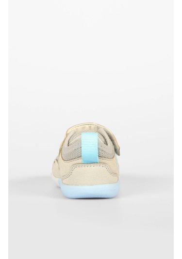 Vicco Curset Unisex Bebe Gri İlk Adım Ayakkabı Gri