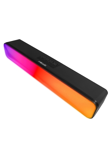 Mikado MD-SBT25 RGB Taşınabilir Soundbar Siyah
