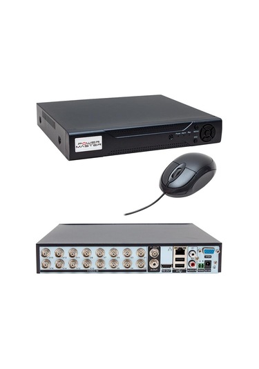 Powermaster Pm-12183 16 Kanal Ahd Kayıt Cihazı