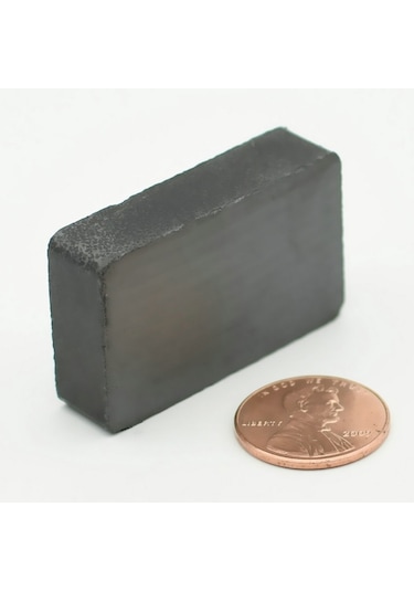 5 Adet 40X25X10 Köşeli Ferrit Kömür Seramik Magnet Mıknatıs 316754302