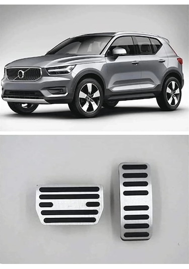Volvo Xc40 Uyumlu  Otomatik Pedal Seti 2 Parça