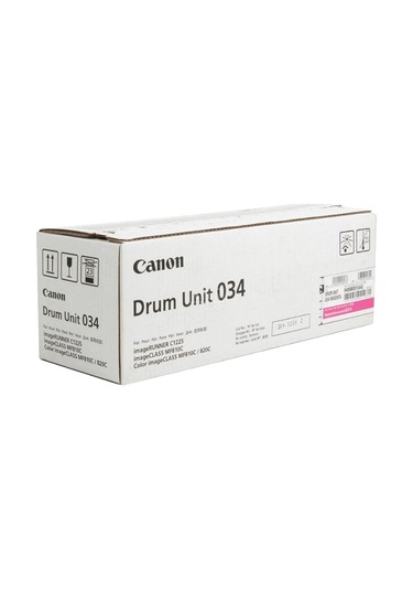 Canon Exv-034M Ir-C1225/1225If Kırmızı Drum Ünitesi 34.00