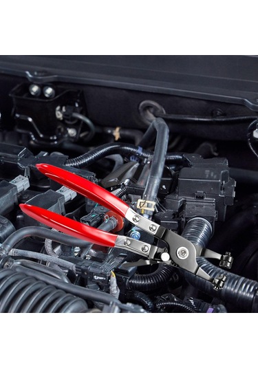 Homyl Hortum Kelepçesi Pensesi Kaymaz Kauçuk-kaplamalı-sap