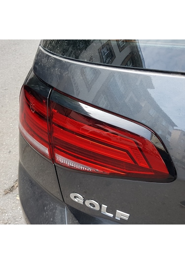 Vw Golf 7/7,5 Stop Çerçeve Sticker-Kolay Uygulama-Uzun Ömürlü