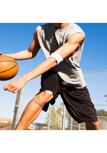 İnce Patella Bandı, Basketbol Diz Bandı, Patella Bandı Lastik Bant Diz Desteği Elastik Sabit Koruyucu Bant